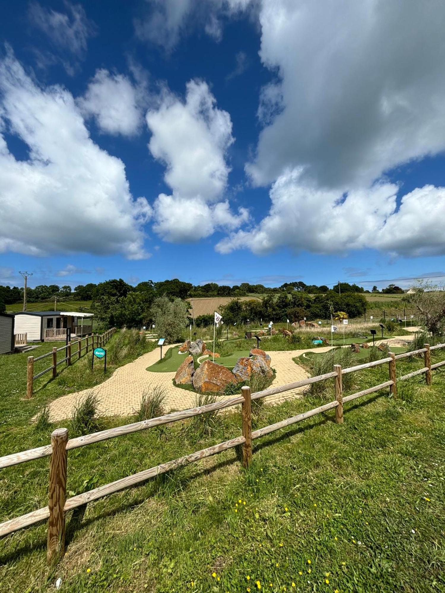 Camping Le Panoramic Ξενοδοχείο Binic Εξωτερικό φωτογραφία