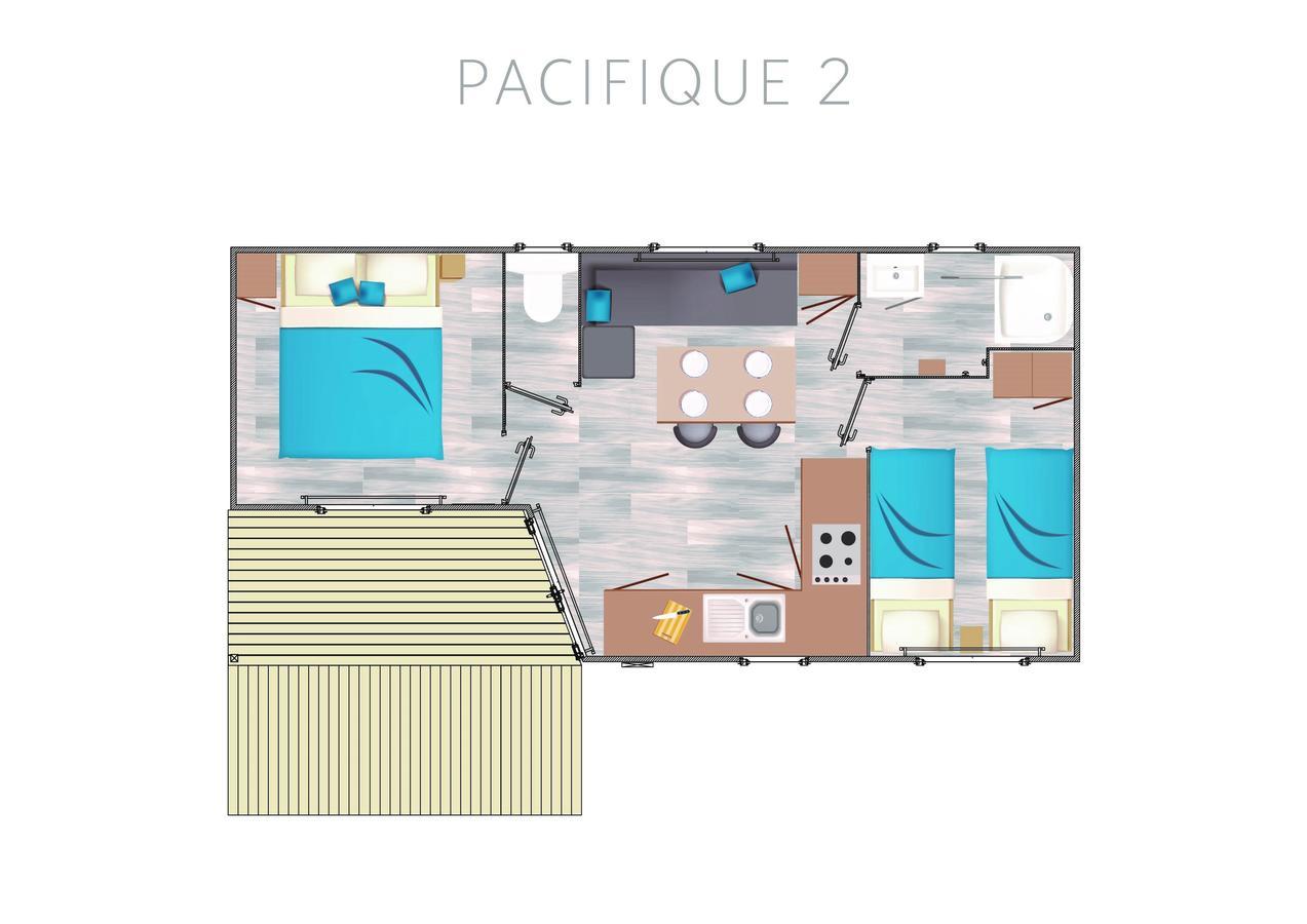 Camping Le Panoramic Ξενοδοχείο Binic Εξωτερικό φωτογραφία